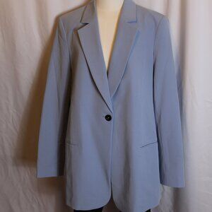 Tommy Hilfiger Light Blue Blazer Women's Size 12